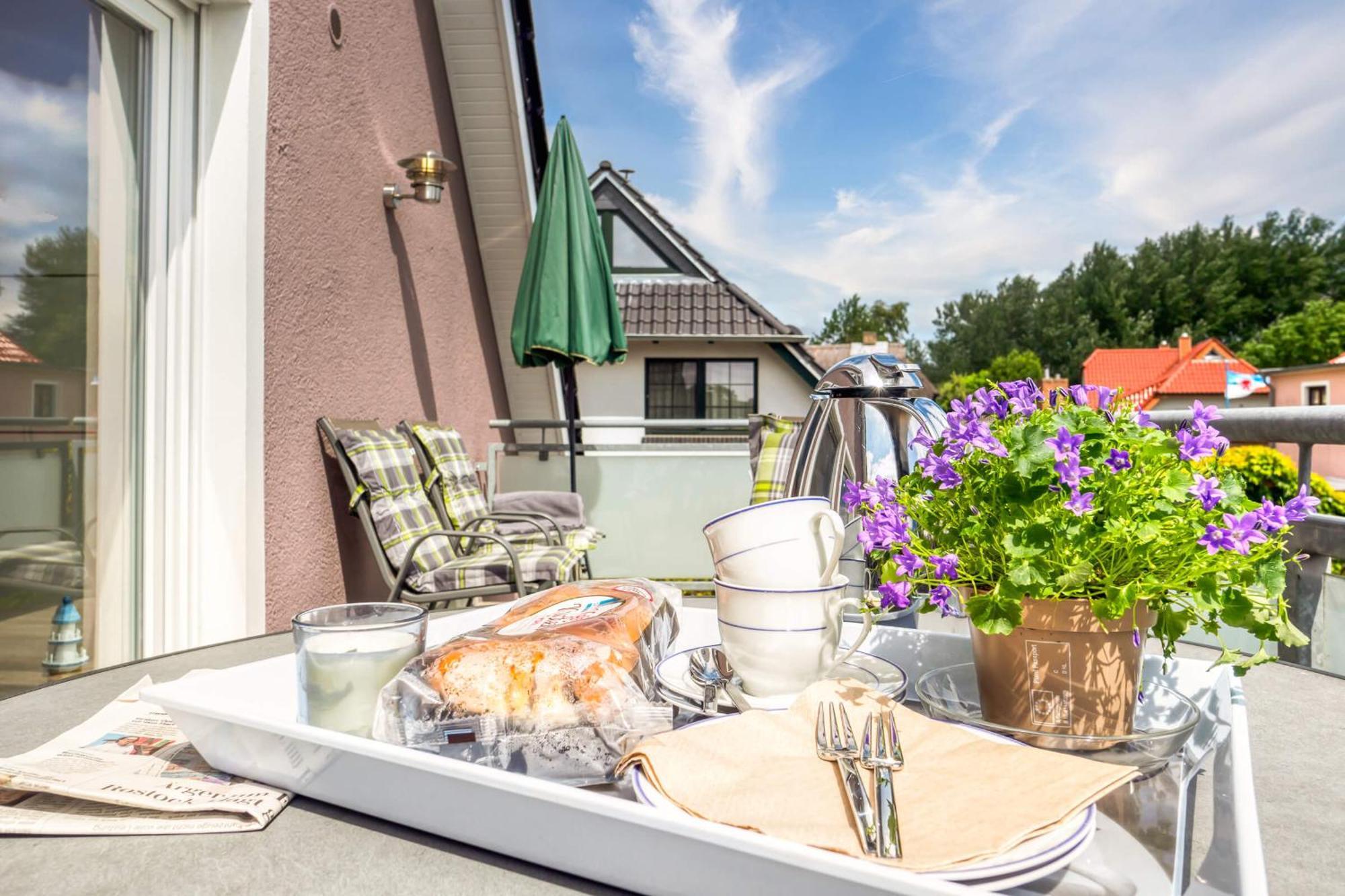 Ferienwohnung Glebbe 68 Whg.3 Ostseeheilbad Ostseeheilbad Zingst Exterior foto