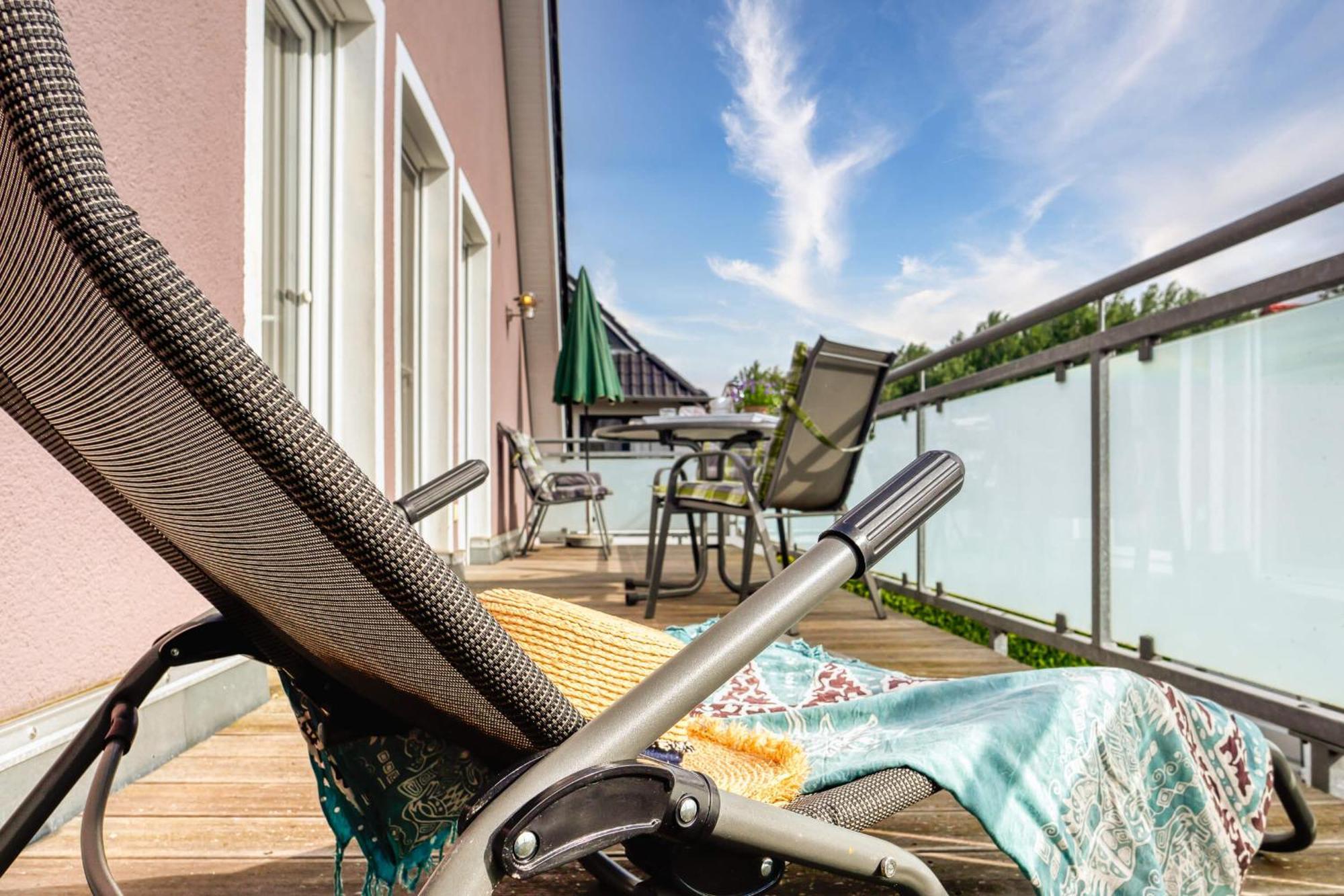 Ferienwohnung Glebbe 68 Whg.3 Ostseeheilbad Ostseeheilbad Zingst Exterior foto